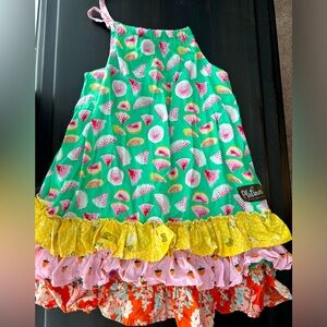 Girls Platinum Matilda Jane Dress size 8